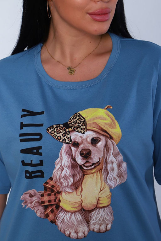 27026 Костюм (Синий) - Итос-плюс фото 6