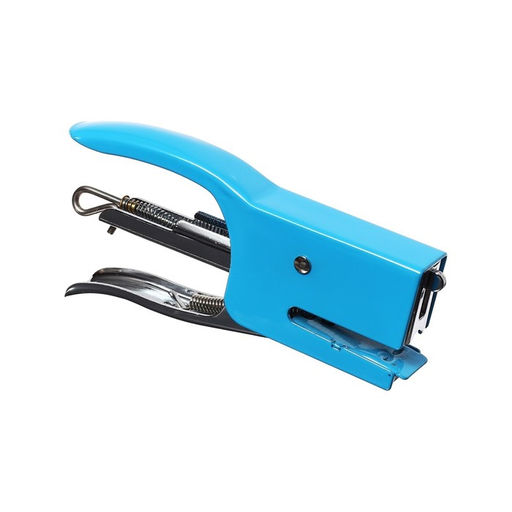 Степлер плаер №10 до 20 листов, скобы 10, для сшивания на весу. стальной, МИКС - Simaland фото 2