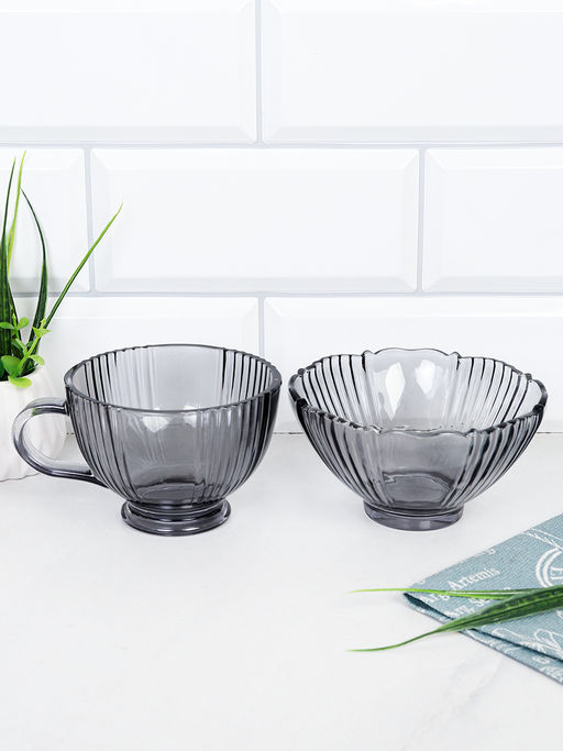 Набор кружка и салатник / 9017 /уп 36/ в подарочной упаковке - ГалеонТрейд фото 2