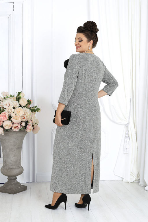 Платье Ninele 7431-Р темно-синий - Mira fashion фото 695