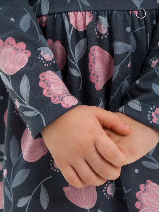 Платье Эля тюльпаны в дымке - Sovalina фото 25