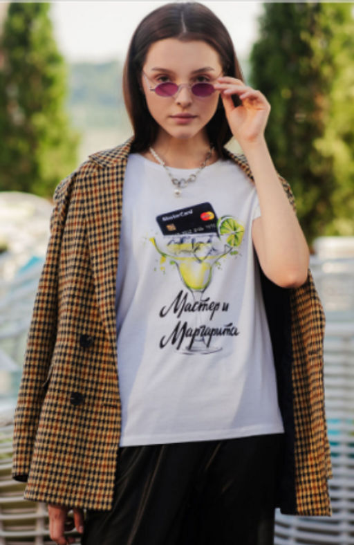 Футболка из хлопка FPP003