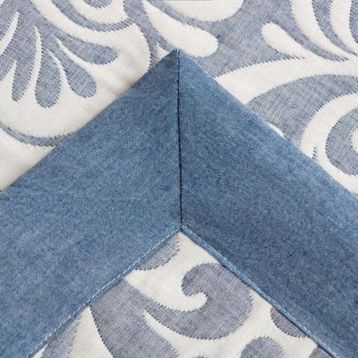 Покрывало хлопковое Этель Узоры 220х2405 см, цвет серый, 100%хлопок, 300гр/м2  фото 5