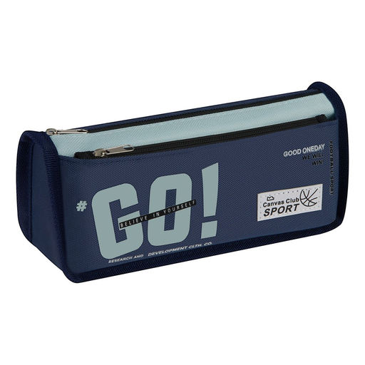Пенал мягкий 1 отд. MESHU "Go", 215*90*55 (MS_65260) полиэстер