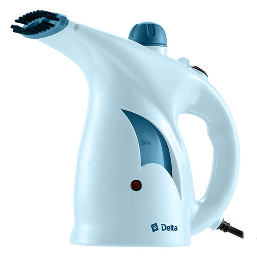 Отпариватель ДЕЛЬТА DL-860P 800 Вт, готовность пара 3 мин. объем резерв. 200 мл.