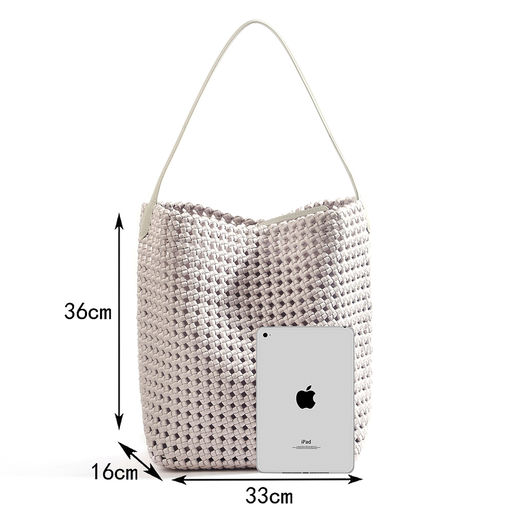 Женская сумка, нейлон, MIRONPAN 11232 Молочный  фото 3