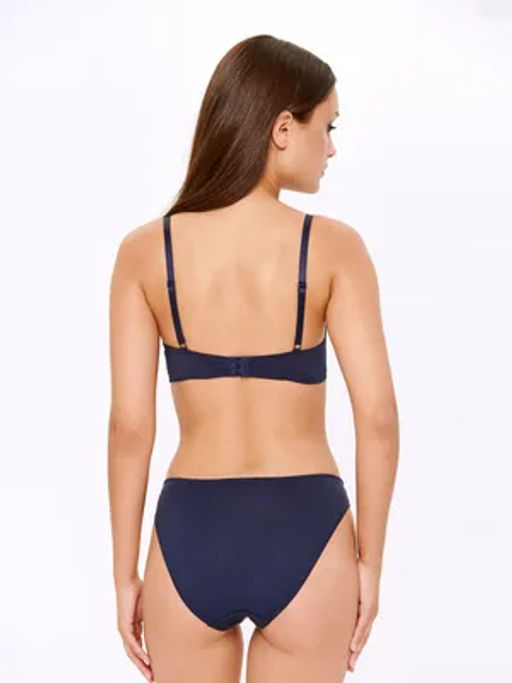 Бюстгальтер Hinda темно-синий
