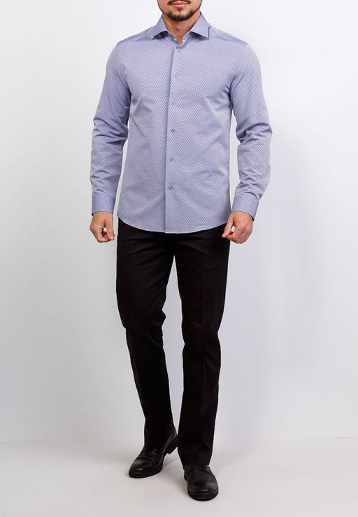 Сорочка мужская длинный рукав GREG 213/139/046/ZV  фото 8