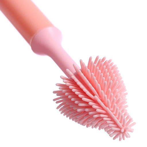 Ёршик для сосок и пустышек Крошка Я, розовый