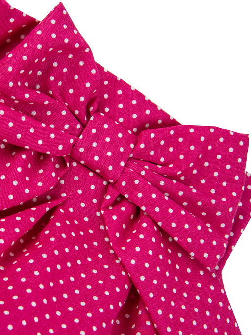 Шорты для девочки в горошек UD 6399 мал.горошек - Mini maxi фото 6