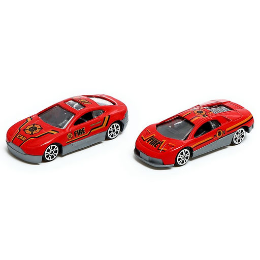 Машинка металлическая «Пожарный автовоз», масштаб 1:64