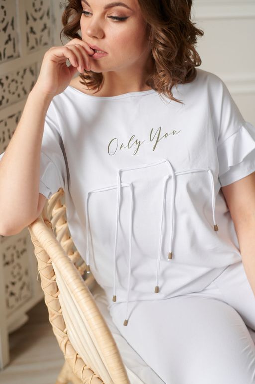 Футболка Rumoda 2059 белый