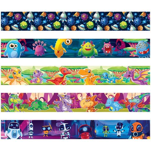 Закладка-магнит для книг ArtSpace 25*200мм "Для мальчиков" (300436) с блест.