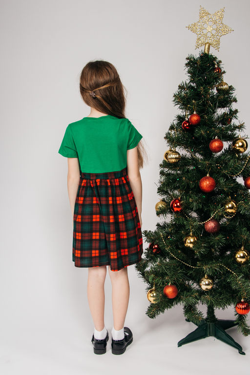 Платье для девочки 81204 - Let's go фото 2