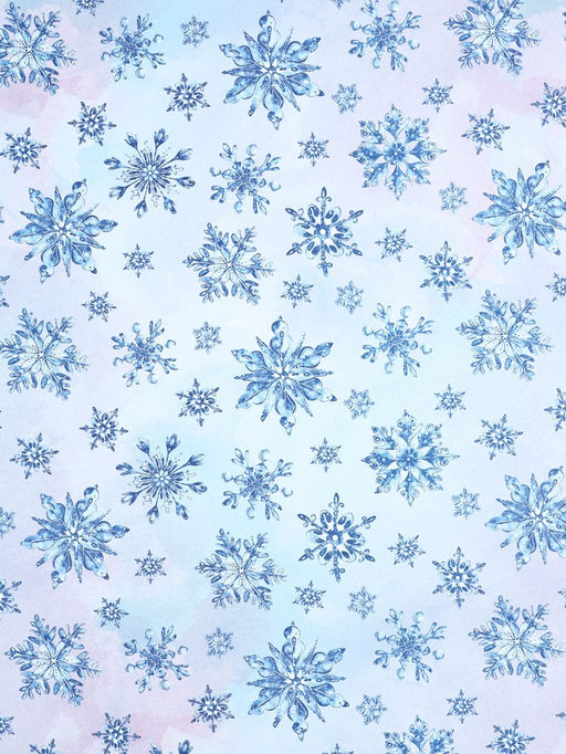 Набор упаковочной бумаги с наклейками «Новый год», 6 листов, 70 × 100 см