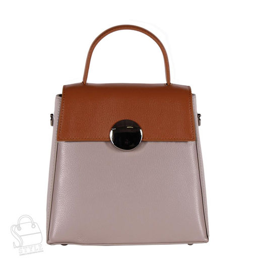 Сумка женская кожаная 1135TH r.apricot brown Polina&Eiterou/30 в Новосибирске