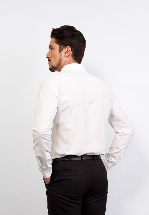 Сорочка мужская длинный рукав GREG 513/139/046/Z  фото 10