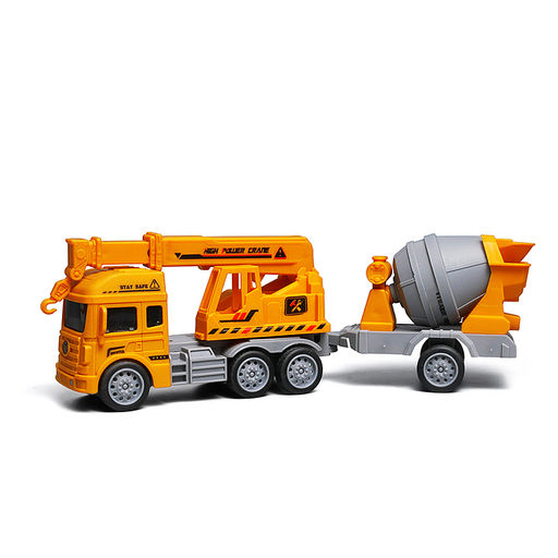 Машина "Строй отряд" в коробке