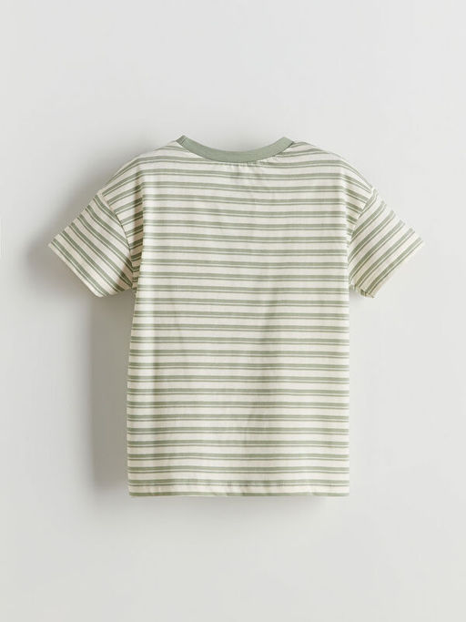 ?izgili Erkek Bebek ?ortlu Pijama Tak?m