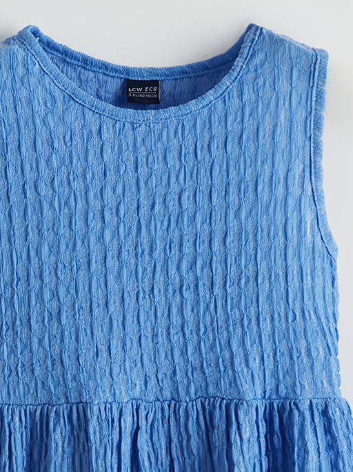 Bisiklet Yaka K?z ?ocuk Elbise