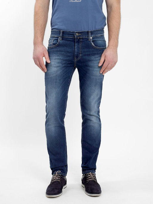 Мужские джинсы _ 09628 - F5 фото 2