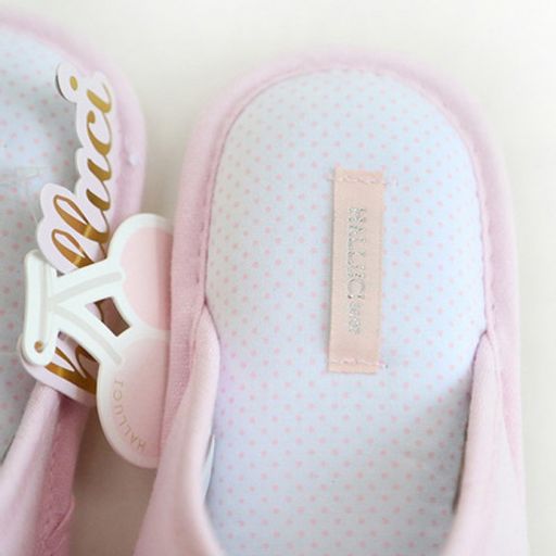 Тапочки Brave knight розовые - Halluci фото 2