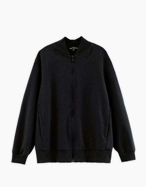 Тёмно-синий жакет-бомбер для мальчика 240256 - Bell bimbo фото 7