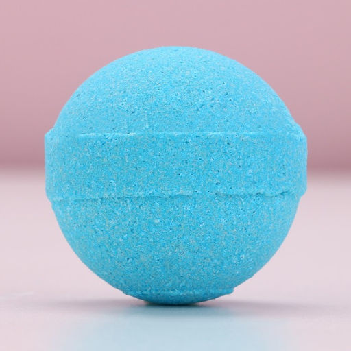 Бомбочка для ванны, 130 г, аромат бабл-гам, Чистое счастье