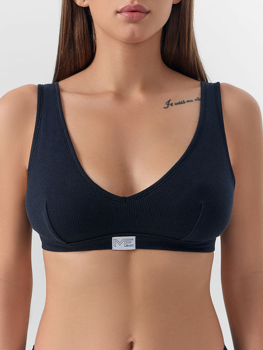 Бюстье женское черное