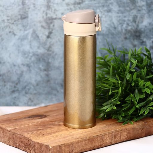 Термос Classy, gold (500 мл) - I likegift фото 2