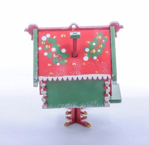 Елочные игрушки: Избушка на курьих ножках 6017 - Idh фото 4