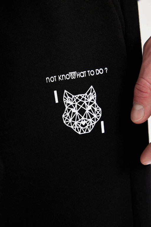 Широкие спортивные штаны оверсайз с карманами - Defacto фото 5