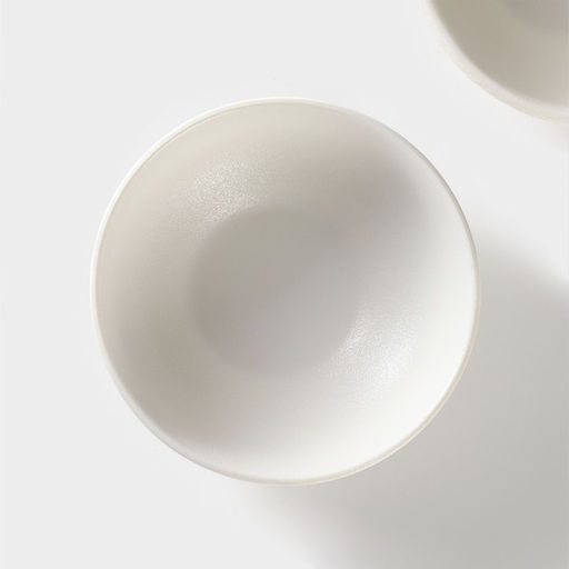 Набор салатников Magistro Lofty, 2 предмета: 300 мл, d=12 см, фарфор, белый  фото 3