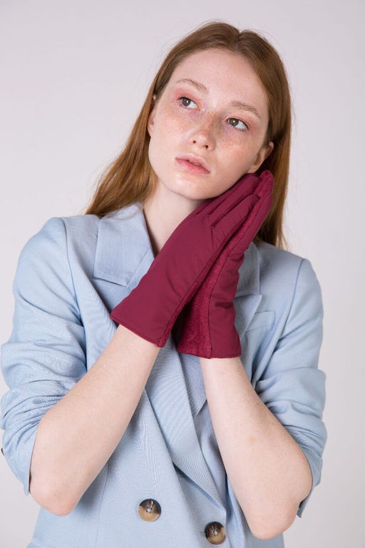 Перчатки мягкие из нейлона