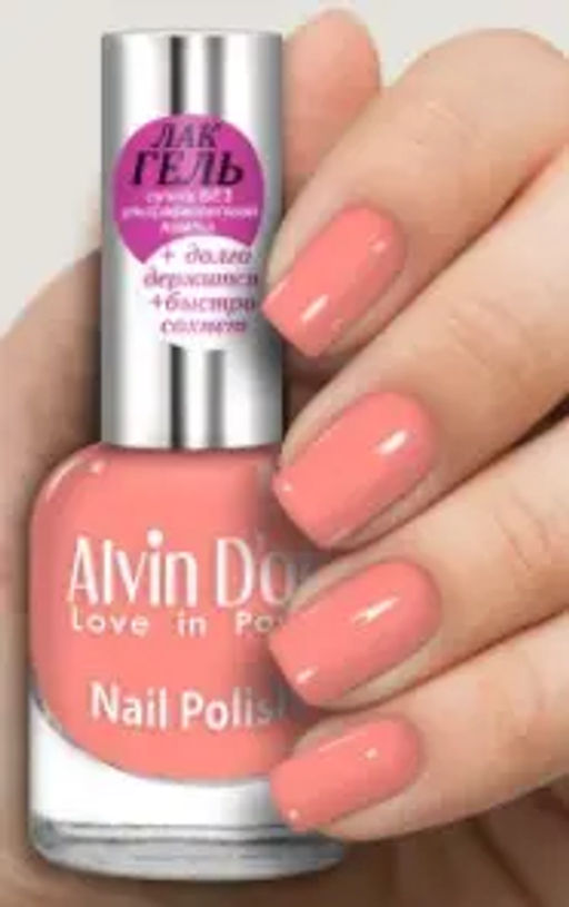 Alvin Dor (ADN-16) ГЕЛЬ - Лак д/н тон 16117 (15мл).12