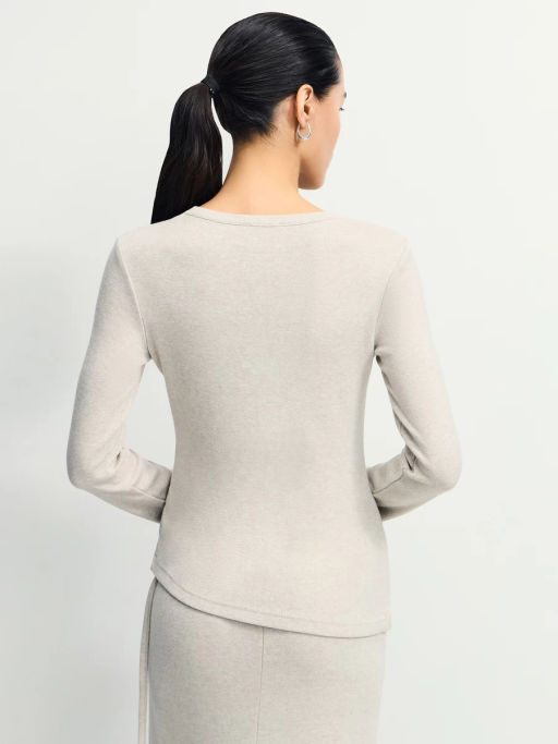 Джемпер из вискозы с асимметрией / Zarina