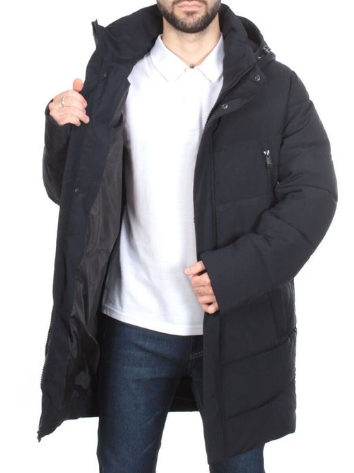 4005 INK BLUE Куртка мужская зимняя ROMADA (200 гр. холлофайбер)