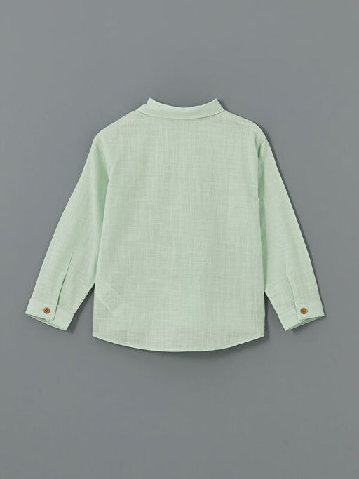 Basic Poplin Erkek ?ocuk G?mlek