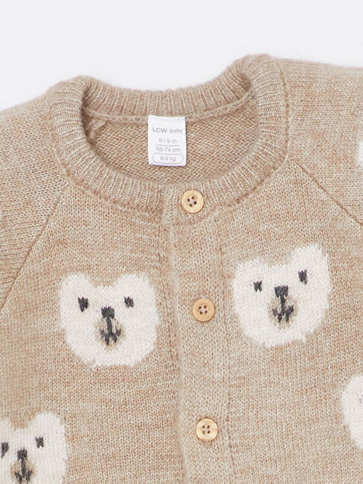 Bisiklet Yaka Nak??l? Erkek Bebek H?rka - Waikiki фото 2