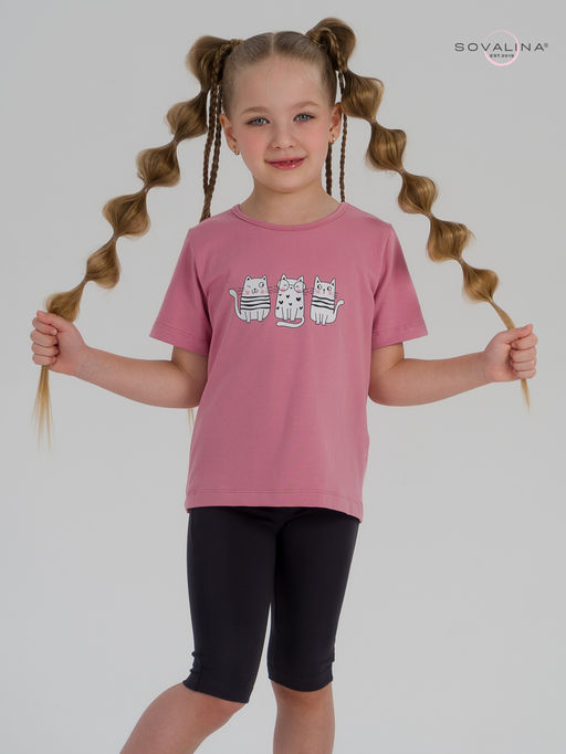 Костюм Актив сухая роза-фуме ПК - Sovalina фото 9