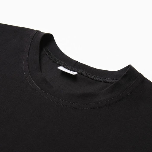 Футболка женская MINAKU: Basic line, чёрная, размер 52