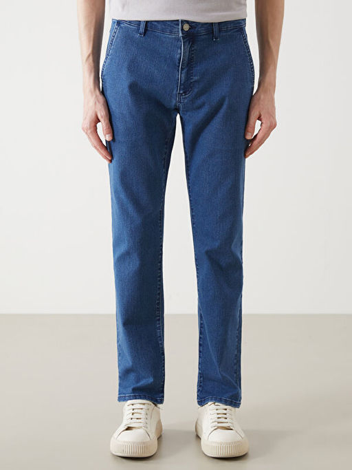 720 Dad Fit Erkek Jean Pantolon