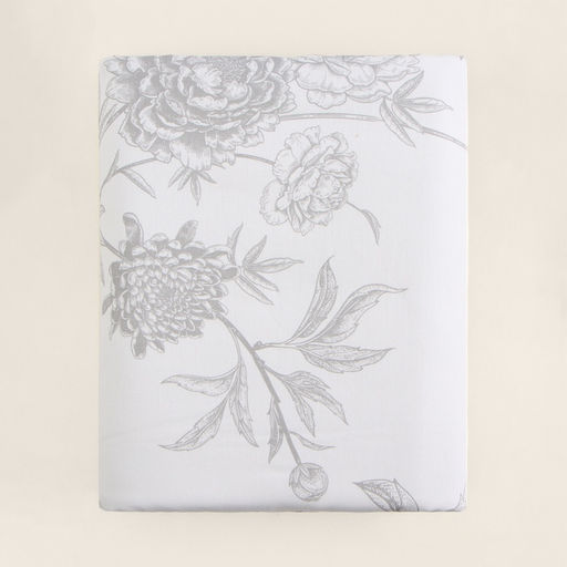 Пододеяльник 1.5-спальный SL Home Flowers, 180220 см, сатин - Sima-land home фото 5