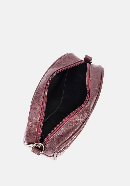 L-Craft Бордовая сумка через плечо №1634