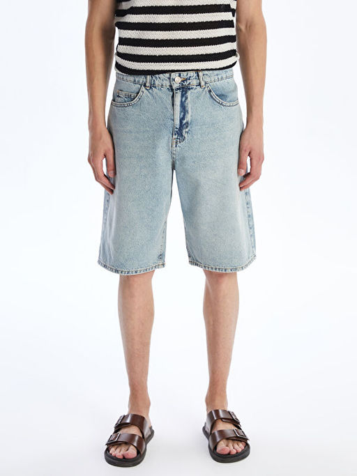 Standart Kal?p Erkek Jean ?ort