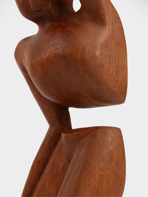 Абстракция «Отдых», 30×12×12 см, дерево суар