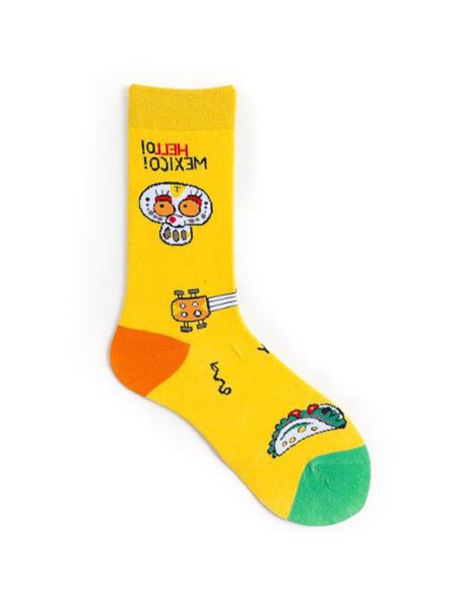 Носки р.35-40 Country Mexico - Krumpy фото 5