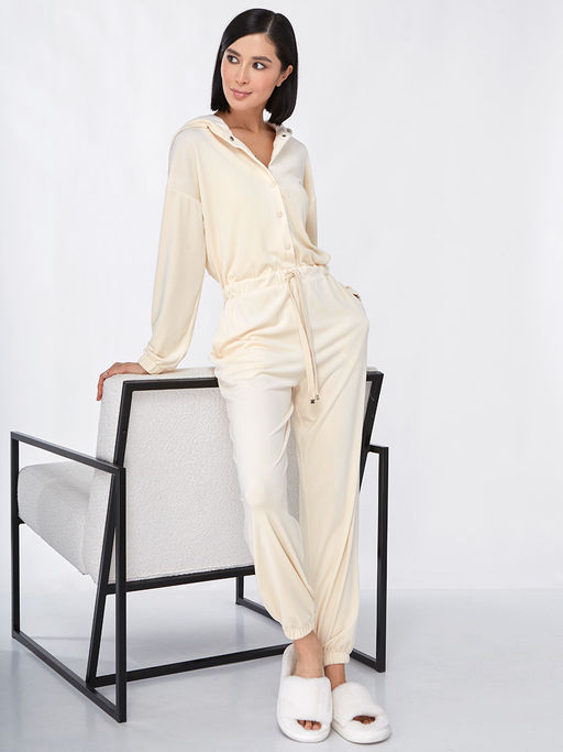 Комбинезон из велюра - Tantino фото 15