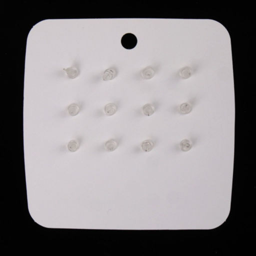 Серьги набор 6 пар / ZJ5581 /уп 12/ - Галеонтрейд фото 2