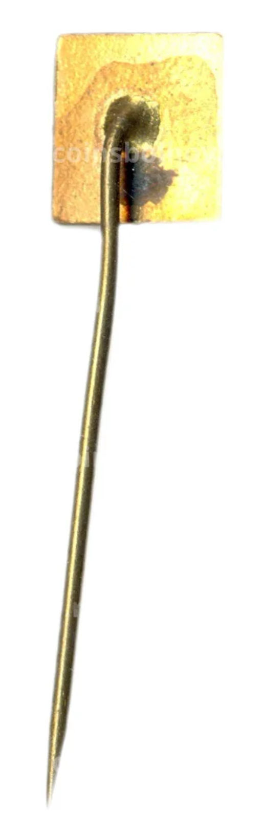 Значок рекламный Merkur